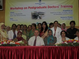 Workshop on Postgraduate Doctor’s Training
