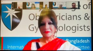 Webinar on Medical training initiative, July 2025