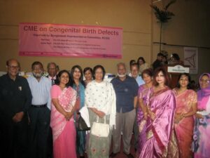 CME on congenital birth defects – 2009